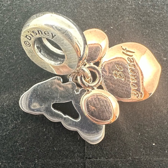 🆕Disney Micky Mpuse Double Dangle Charm - Picture 7 of 7